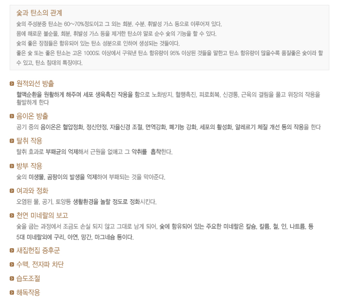 숯과 탄소의 관계 내용